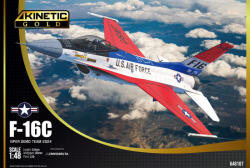 Kinetic F-16C USAF VIPER DEMO, 2024 1: 48 (K48107)