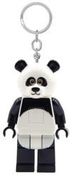 LEGO® Kulcstartó, LED világítással, LEGO "Panda Guy (LGL-KE195H)
