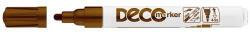 ICO Lakkmarker, 2-4 mm, ICO "Decomarker" barna - toptoner