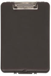 Maul Felírótábla, A4, műanyag, tárolórekesszel, MAUL, fekete - toptoner