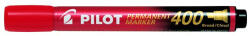 Pilot Alkoholos marker, 1, 5-4 mm, vágott, PILOT "Permanent Marker 400", piros