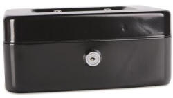 DONAU Pénzkazetta, 20x16x9 cm, DONAU, fekete - toptoner