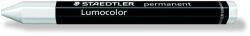 STAEDTLER Jelölőkréta, mindenre író, vízálló (omnigraph), STAEDTLER "Lumocolor 236", fehér