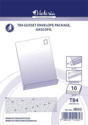 Victoria Redős-talpas tasak csomag, TB4, szilikonos, 40 mm talp, VICTORIA PAPER, barna gascofil - toptoner