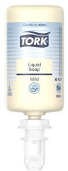 Tork Folyékony szappan, 1 l, S4 rendszer, TORK "Enyhén illatosított", világossárga