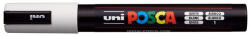 uni Dekormarker, 1, 8-2, 5 mm, UNI "Posca PC-5M", fehér