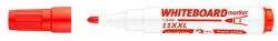 ICO Tábla- és flipchart marker, 1-3 mm, kúpos, ICO "Plan 11 XXL", piros - toptoner