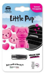 Little Joe Autóillatosító, szellőzőrácsra, LITTLE JOE "PUP Sweet Snuggles", pink (7640186843591) - iroszer24