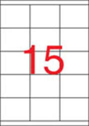 APLI Etikett, univerzális, 70x50, 8 mm, APLI, 1500 etikett/csomag - toptoner