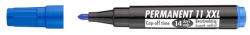 ICO Alkoholos marker, 1-3 mm, kúpos, ICO "Permanent 11 XXL", kék
