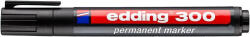edding Alkoholos marker, 1, 5-3 mm, kúpos, EDDING "300", fekete