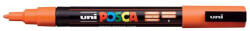 uni Dekormarker, 0, 9-1, 3 mm, UNI "Posca PC-3M", narancssárga