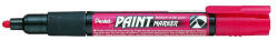 Pentel Lakkmarker, 2 mm, kúpos, PENTEL "MMP20", piros