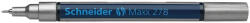 Schneider Lakkmarker, 0, 8 mm, SCHNEIDER "Maxx 278", ezüst