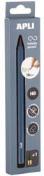 APLI Töltőceruza, HB, hatszögletű, csereheggyel, APLI "Infinite", kék