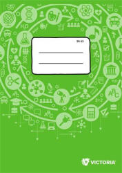 Victoria Füzet, VICTORIA Circle, A5, 32 lapos, 20-32, sima (FVA532S2032)