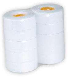 Árazószalag, 25x16 mm, "A", fehér