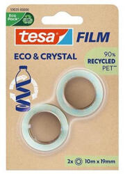 tesa Ragasztószalag, 19 mm x 10 m, TESA "Eco&Crystal", átlátszó