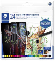 STAEDTLER Színes ceruza készlet, hatszögletű, STAEDTLER "149 C", 24 különböző szín