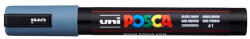 uni Dekormarker, 1, 8-2, 5 mm, UNI "Posca PC-5M", palaszürke