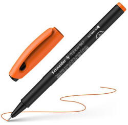 Schneider Tűfilc, 0, 4 mm, SCHNEIDER "Topliner 967", narancssárga