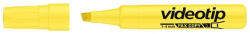 ICO Szövegkiemelő, 1-4 mm, ICO "Videotip", sárga