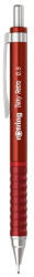 rOtring Nyomósirón, 0, 5 mm, ROTRING "Tikky Retro", piros