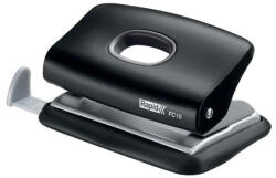 Rapid Lyukasztó, kétlyukú, 10 lap, RAPID "FC10 Fashion", fekete