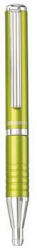 Zebra Golyóstoll, 0, 24 mm, teleszkópos, tea zöld színű tolltest, ZEBRA "SL-F1", kék