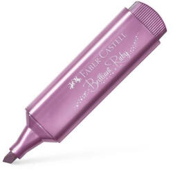 Faber-Castell Szövegkiemelő, 1-5 mm, FABER-CASTELL "1546", metál rubin