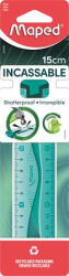 Maped Vonalzó, műanyag, hajlítható, 15 cm, MAPED "Flex