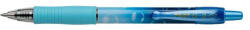 Pilot Zseléstoll, 0, 32 mm, nyomógombos, PILOT "G-2 Blue Bubble", kék