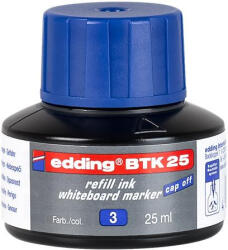 edding Utántöltő tábla- és flipchart markerhez, EDDING "BTK 25", kék