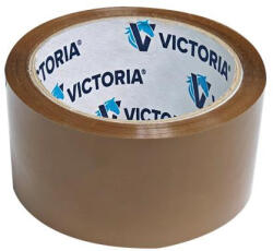 Victoria Csomagolószalag, 50mm x 60m, VICTORIA FACILITY, barna