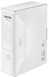 Leitz Archiválódoboz, A4, 100 mm, LEITZ "Infinity", fehér