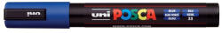uni Dekormarker, 1, 8-2, 5 mm, UNI "Posca PC-5M", kék