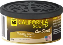 California Scents Autóillatosító konzerv, 42 g, CALIFORNIA SCENTS "Golden State Delight