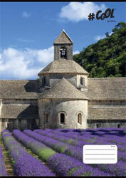 Victoria Füzet, tűzött, A4, vonalas, 32 lap, COOL BY VICTORIA, "Country Yard", 81-32