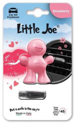 Little Joe Autóillatosító, szellőzőrácsra, LITTLE JOE "Strawberry", s. rózsaszín (7640186840439) - iroszer24