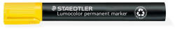 STAEDTLER Alkoholos marker, 2-5 mm, vágott, STAEDTLER "Lumocolor® 350", sárga