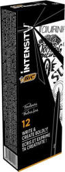 BIC Tűfilc, 0, 4 mm, BIC "Intensity", fekete