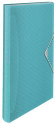 Esselte Harmonikamappa, A4, PP, 6 rekeszes, ESSELTE "Colour'Breeze", kék