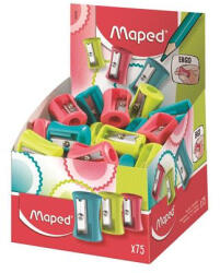 Maped Hegyező display, egylyukú, MAPED "Vivo", vegyes színek