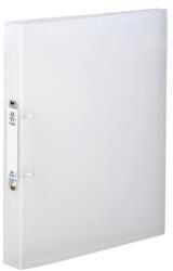 Viquel Gyűrűs könyv, 2 gyűrű, 40 mm, A4, maxi, PP, cserélhető címke, VIQUEL "Propyglass", víztiszta