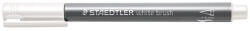 STAEDTLER Dekormarker, 1-6 mm, STAEDTLER "8321", fehér