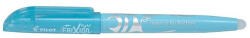 Pilot Szövegkiemelő, 1-3, 3 mm, törölhető, PILOT "Frixion Light Soft", pasztellkék