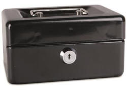 DONAU Pénzkazetta, 15, 2x11, 5x8 cm, DONAU, fekete - toptoner