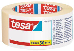 tesa Festő- és mázolószalag, 50 mm x 50 m, TESA "Standard 5089