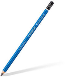 STAEDTLER Grafitceruza, 12B, hatszögletű, STAEDTLER "Mars Lumograph 100