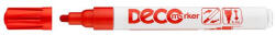 ICO Lakkmarker, 2-4 mm, ICO "Decomarker" piros